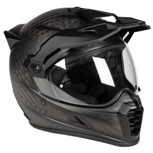 KLiM Krios Pro Adventure Helmet ECE - Matte Black