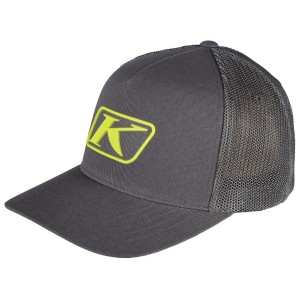 KLiM Icon Snap Hat - Dark Gray
