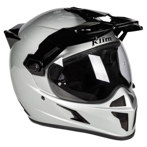 KLiM Krios Adventure Helmet ECE - Gloss Silver