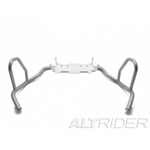 AltRider Upper Crash Bars BMW R 1200 GS Water Cooled (2013-2016) - Silver