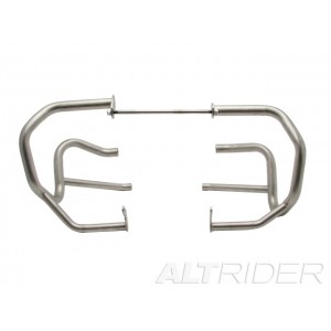 AltRider Crash Bars BMW R 1200 GS Water Cooled (2014-current) - Silver